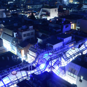 tokyo-blue-lights