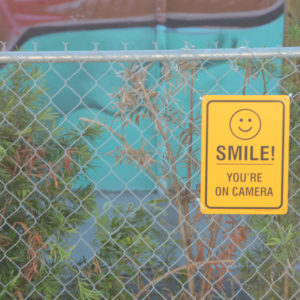Smile Sign